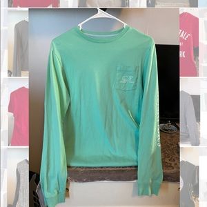 Long Sleeve Vineyard Vines Shirt